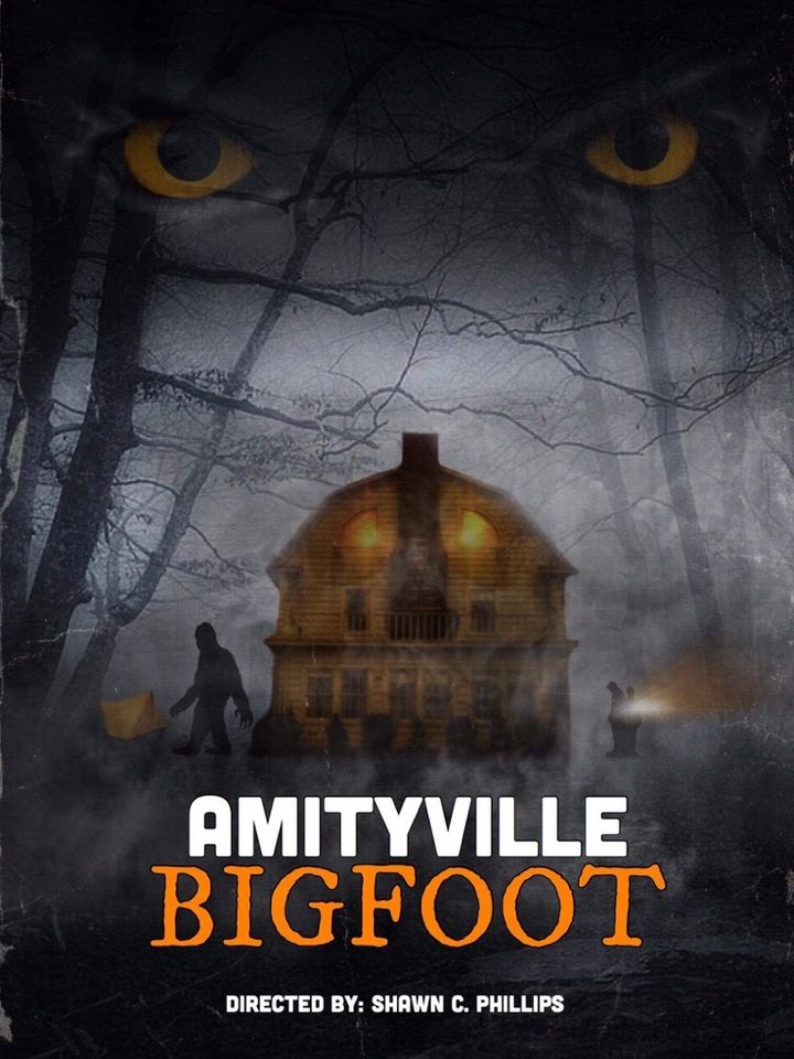 Amityville Bigfoot (2023) Poster