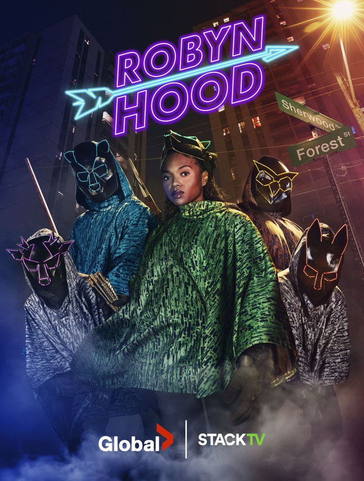 Robyn Hood (2023) Poster