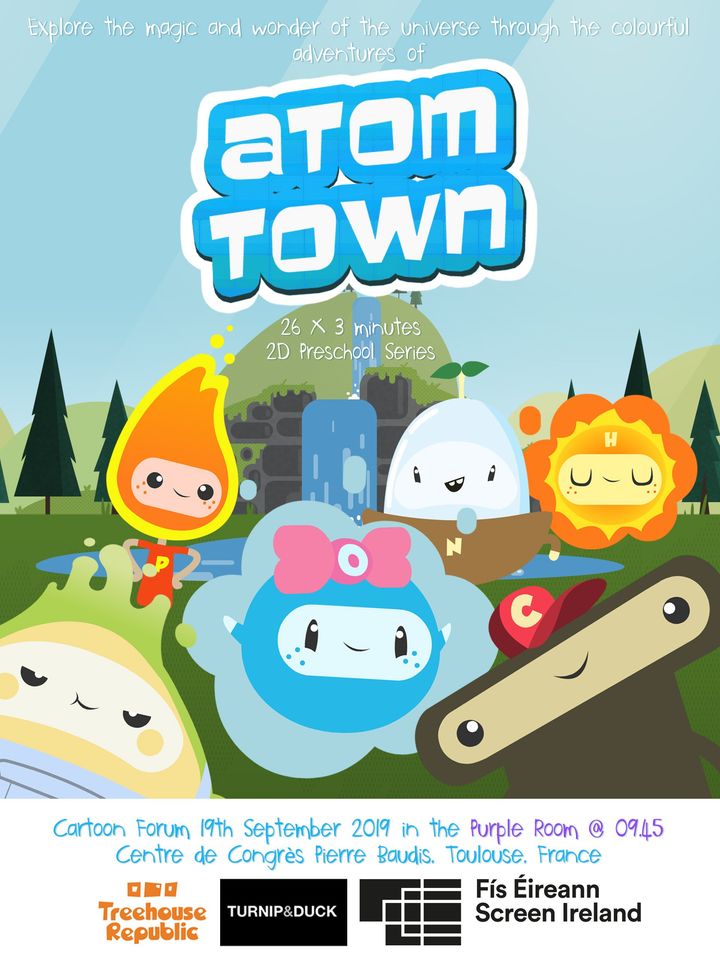 Atom Town (2022) Poster