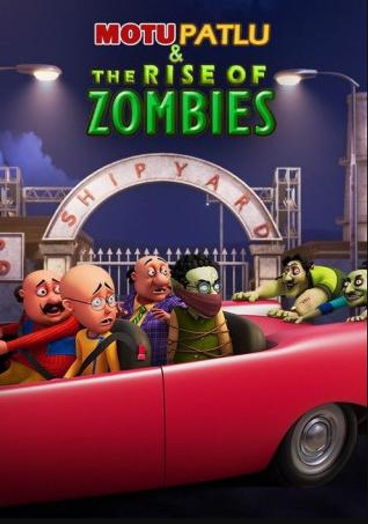 Motu Patlu & The Rise Of Zombies (2024) Poster