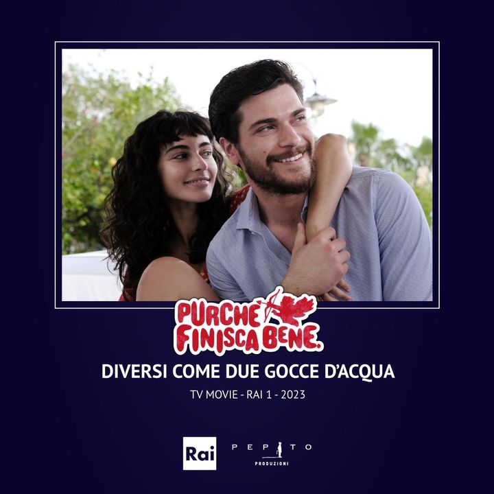 Diversi Come Due Gocce D'acqua (2022) Poster