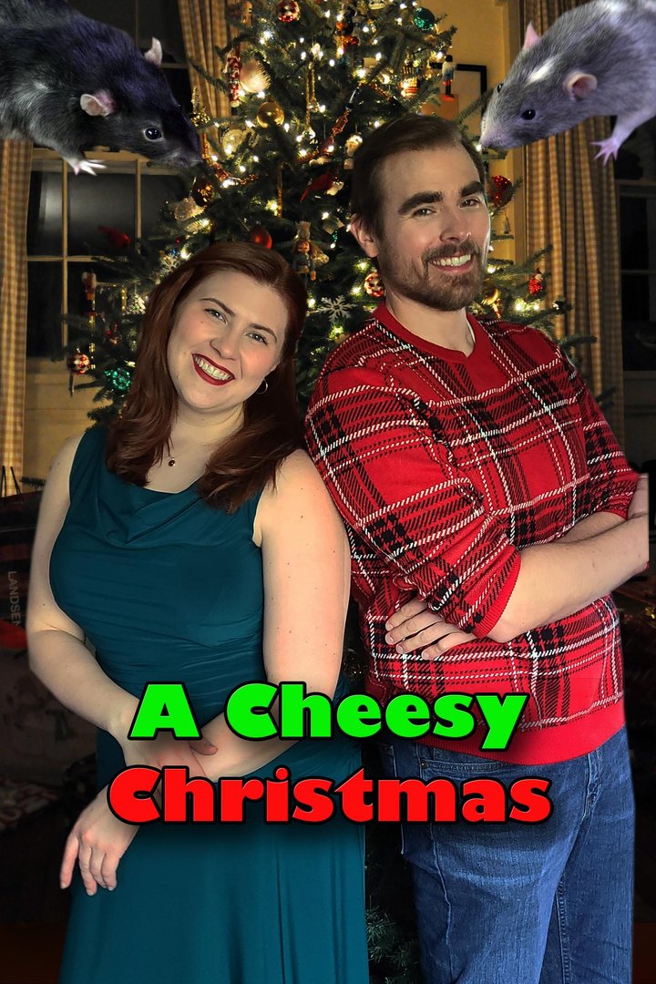 A Cheesy Christmas (2024) Poster