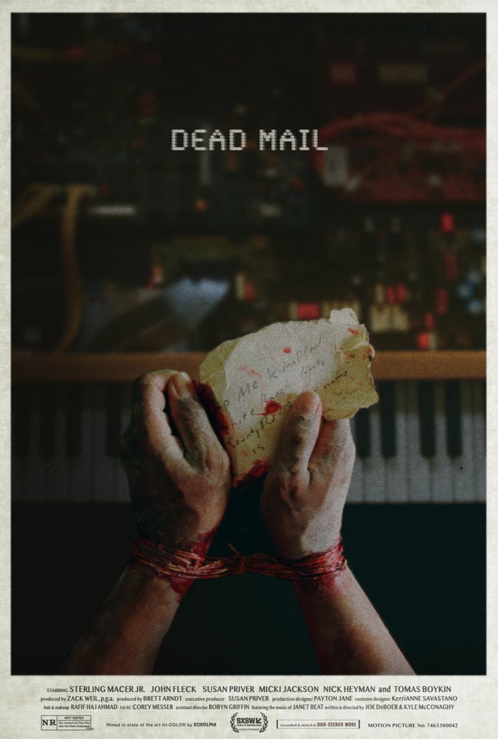 Dead Mail (2024) Poster