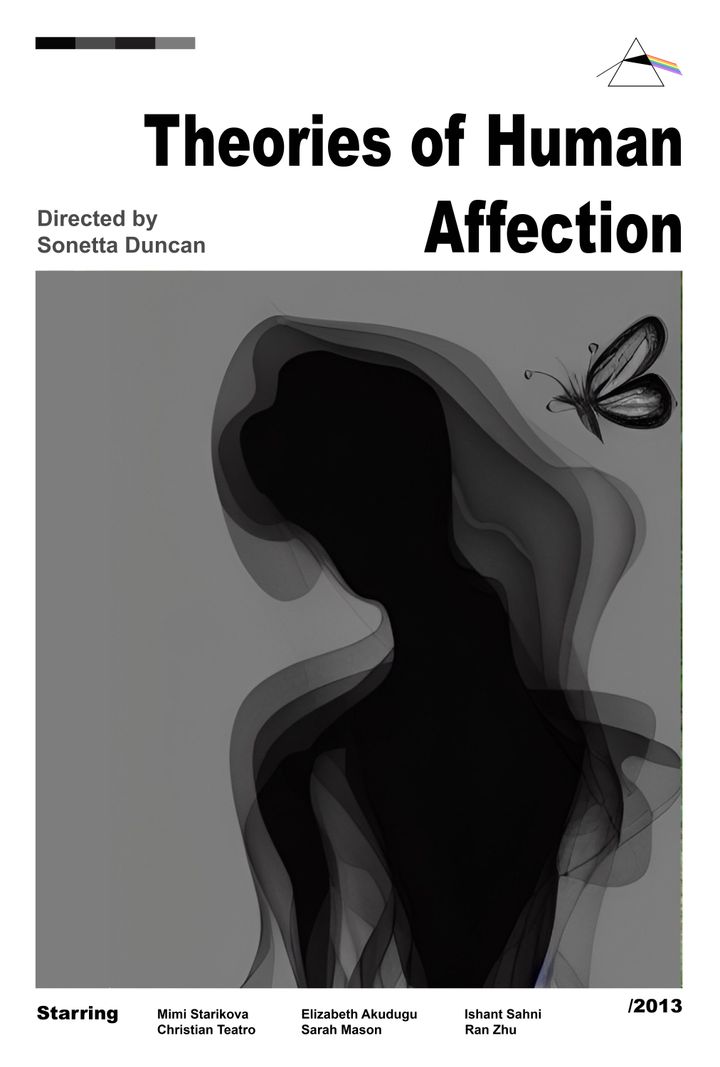 Theories Of Human Affection (2013) Poster