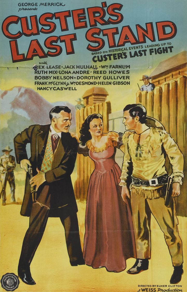 Custer's Last Stand (1936) Poster