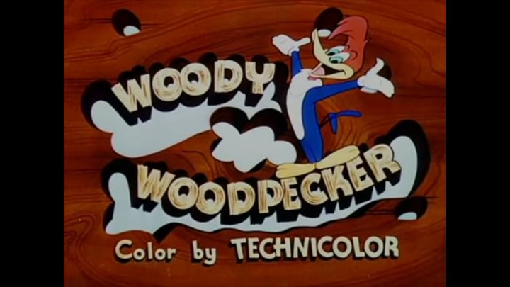 Woody Woodpecker (1940) Poster