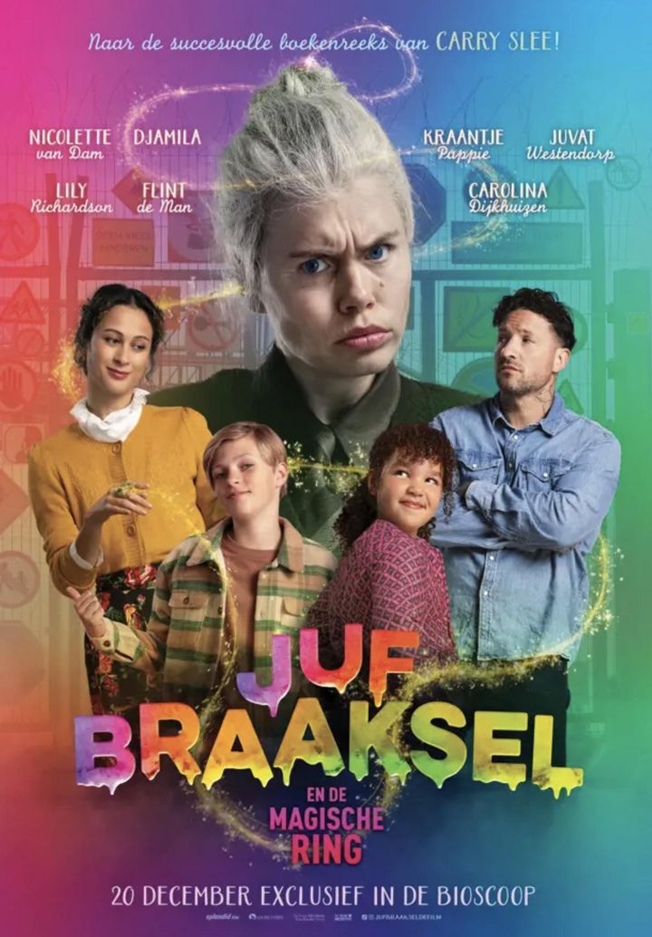 Juf Braaksel En De Magische Ring (2023) Poster