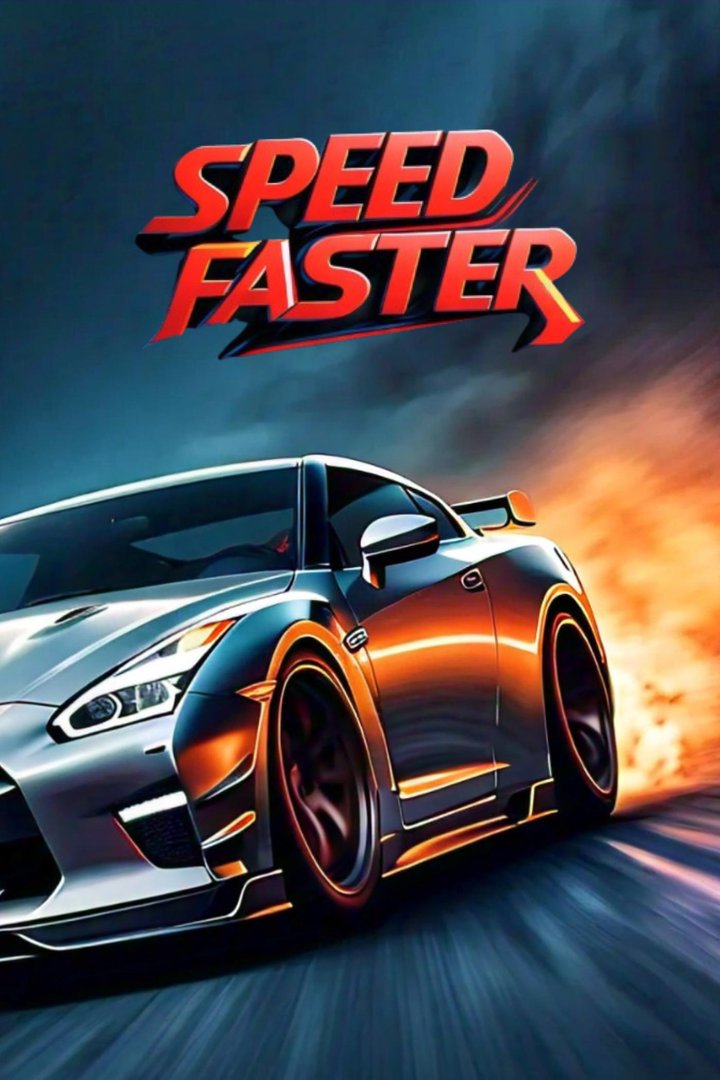 Speed Faster Poster