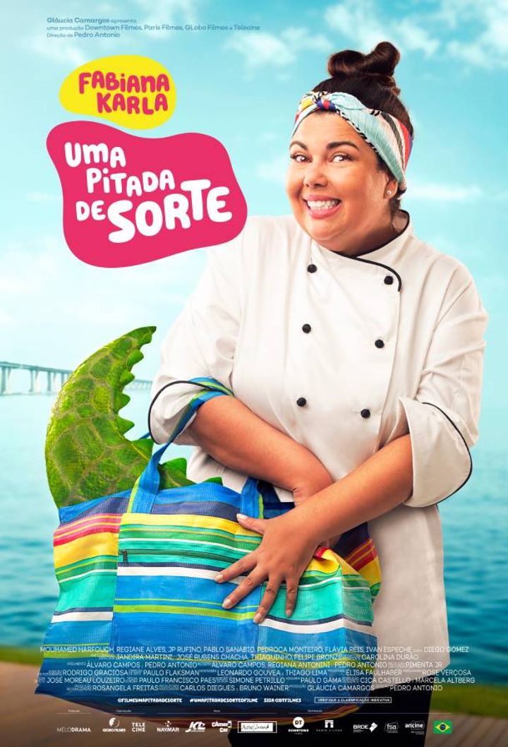 Uma Pitada De Sorte (2022) Poster