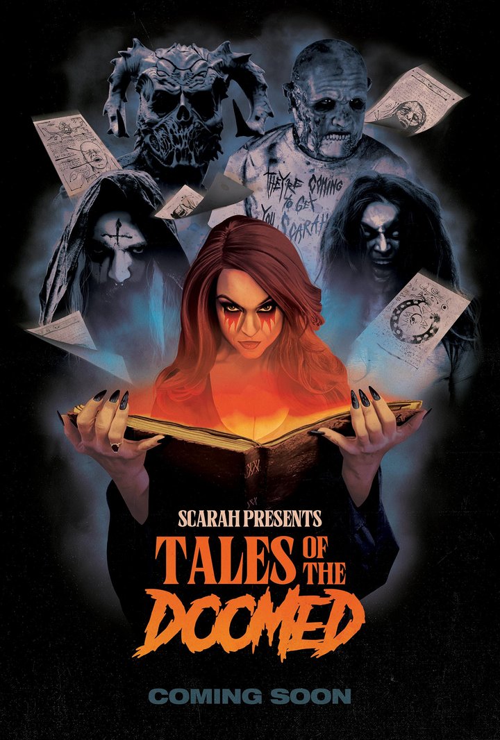 Scarah Presents: Tales Of The Doomed Poster