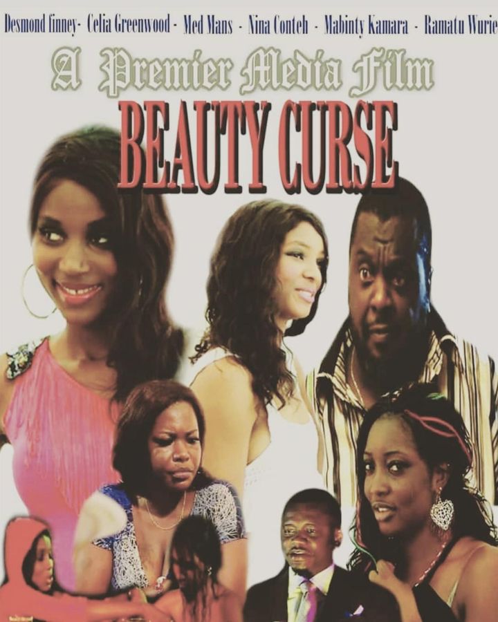 Beauty Curse (2012) Poster