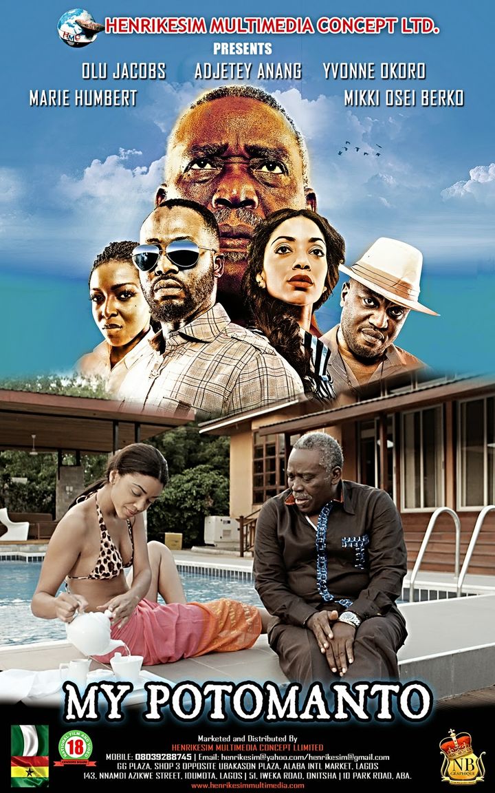 Potomanto (2013) Poster