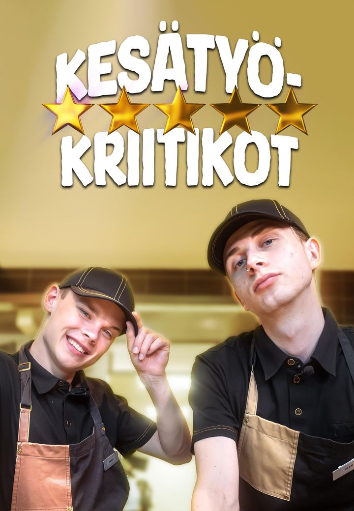 Kesätyökriitikot (2024) Poster