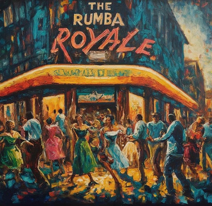 Rumba Royale (2025) Poster