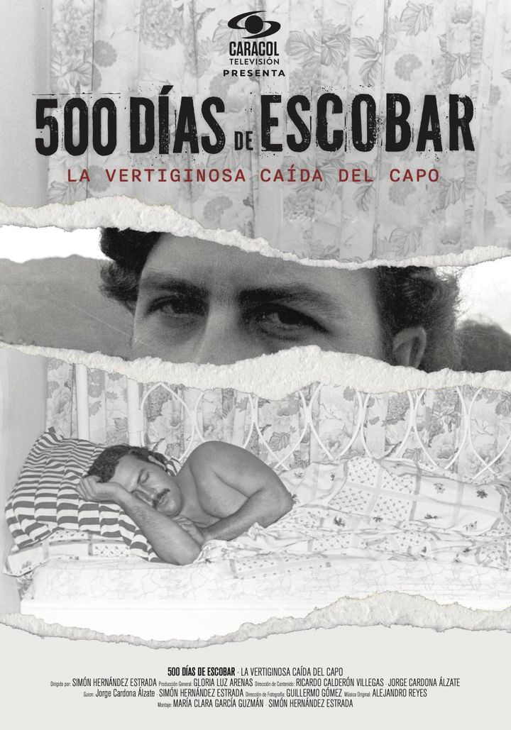 500 Días De Escobar: La Vertiginosa Caída Del Capo (2023) Poster