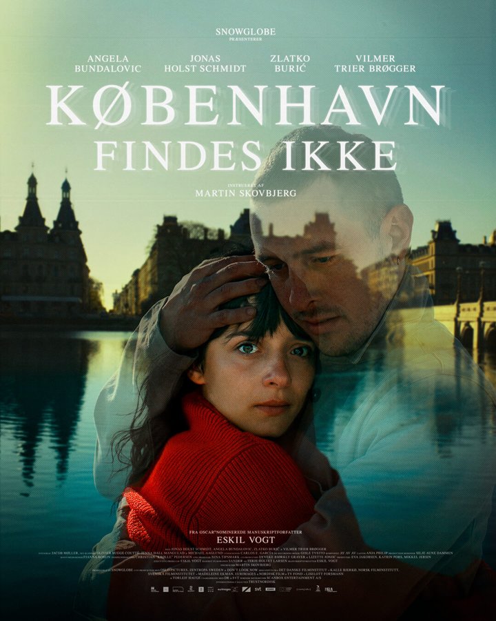 København Findes Ikke (2023) Poster