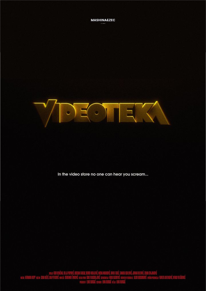 Videoteka (2024) Poster