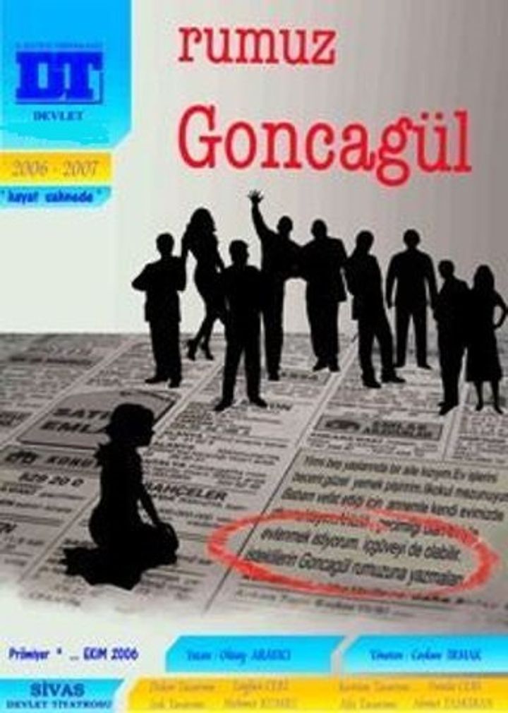 Rumuz Goncagül (1987) Poster