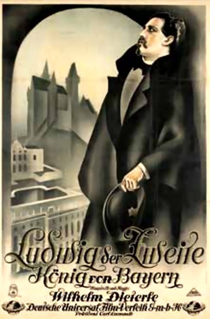 Ludwig Der Zweite, König Von Bayern (1930) Poster