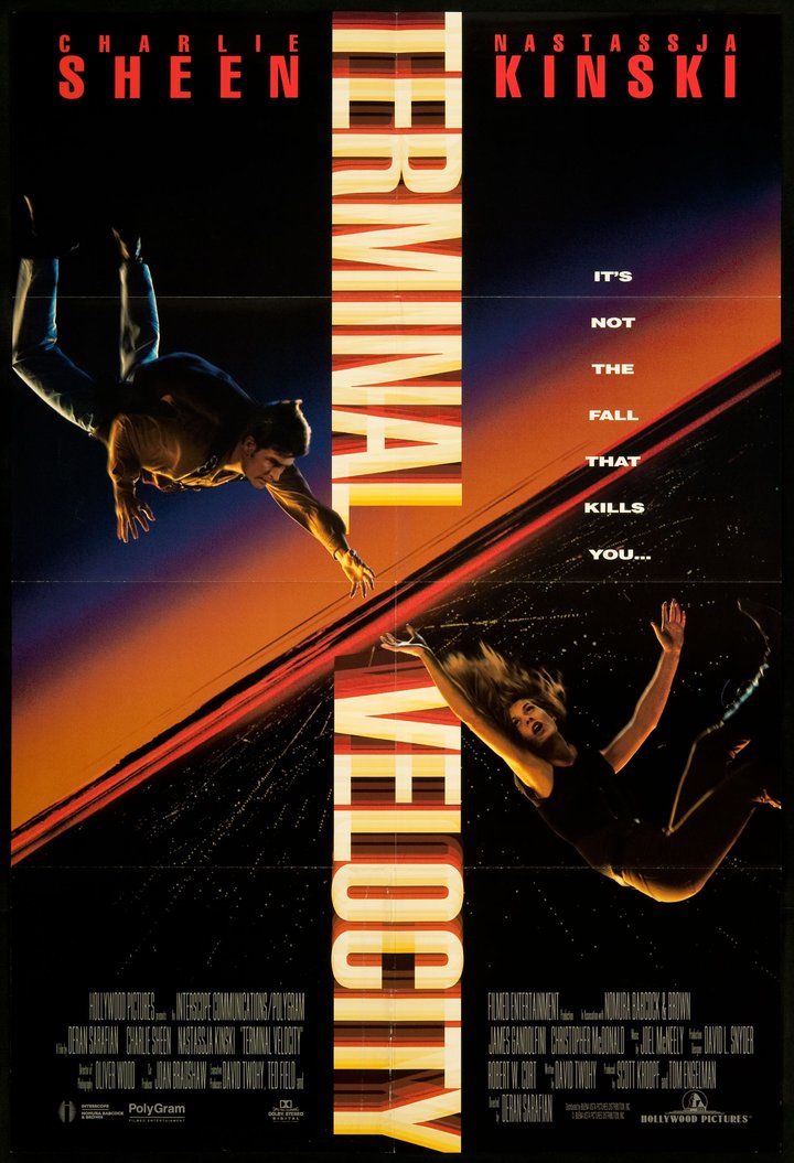 Terminal Velocity (1994) Poster