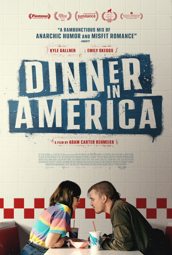 Dinner In America (2020) Poster