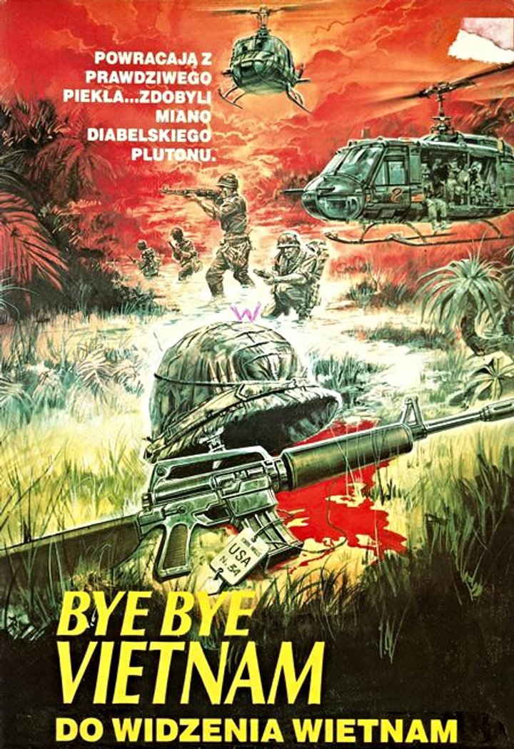 Bye Bye Vietnam (1989) Poster