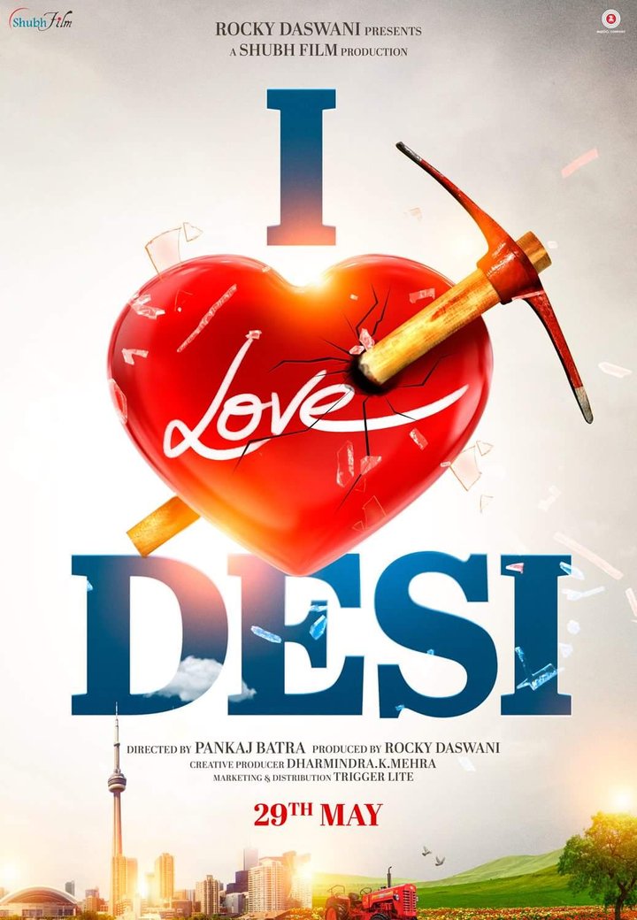 I Love Desi (2015) Poster