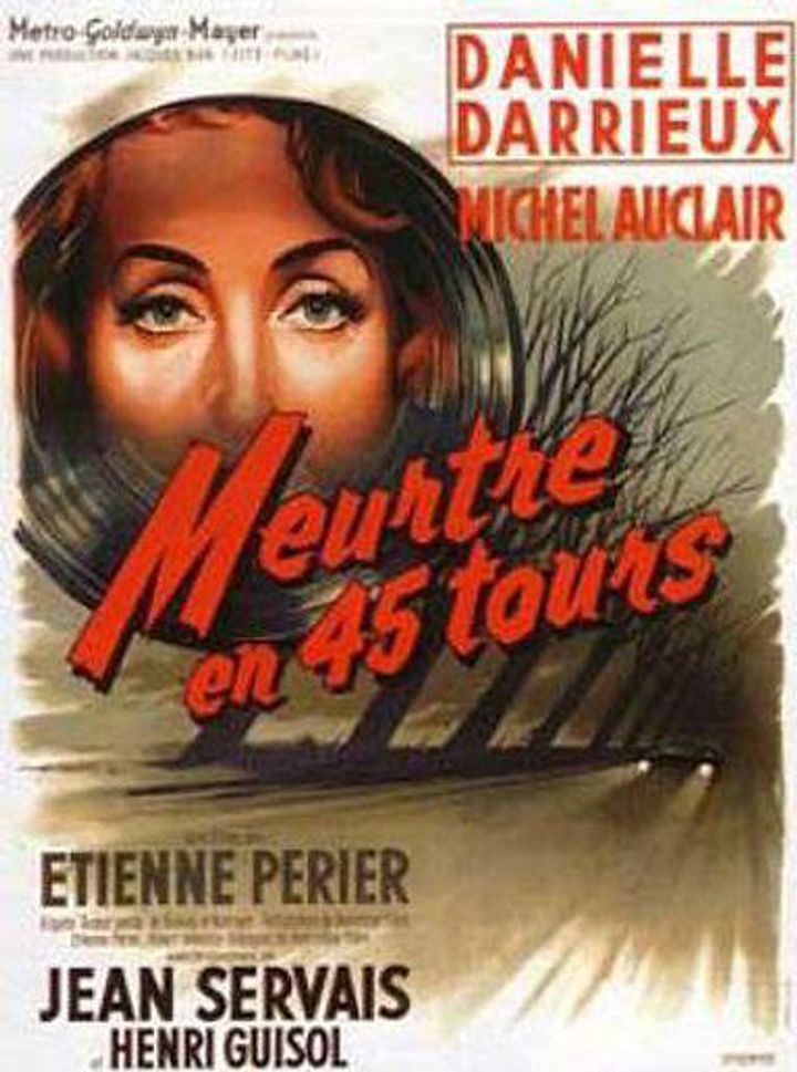 Meurtre En 45 Tours (1960) Poster