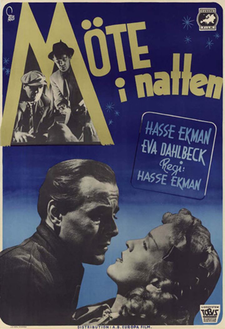 Möte I Natten (1946) Poster