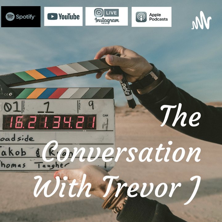 The Conversation With Trevor J (2021) Poster