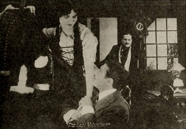 The Last Volunteer (1914) Poster