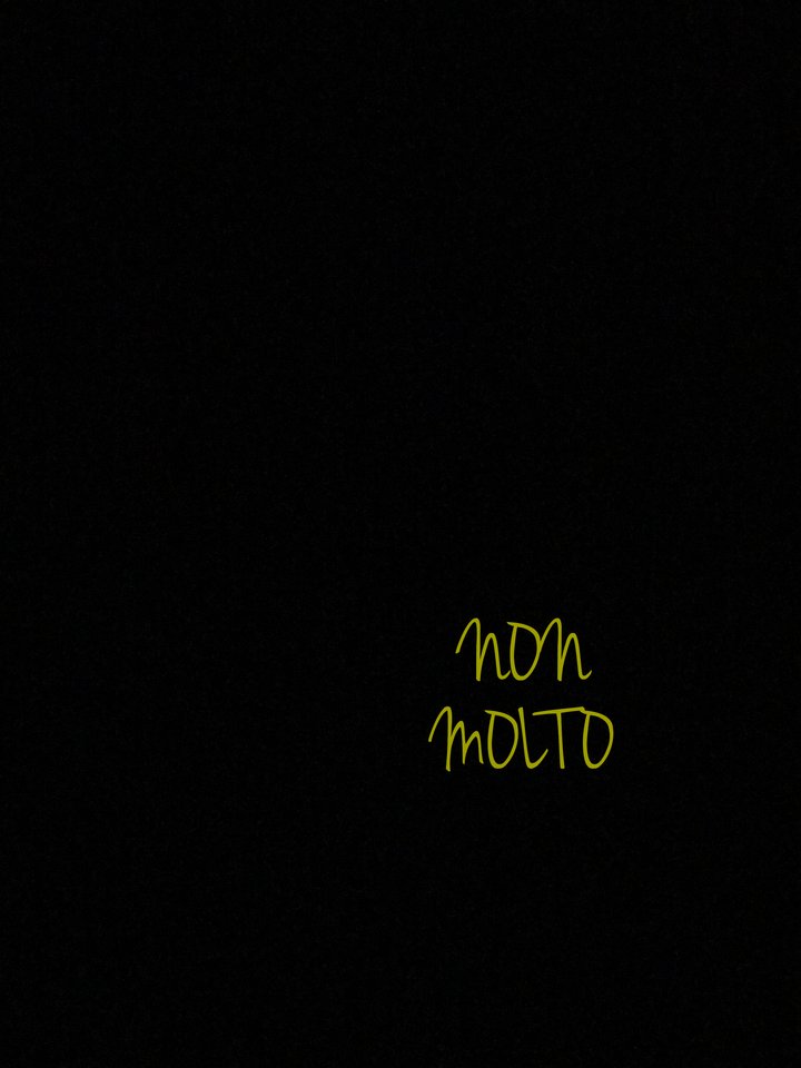 Non Molto (2018) Poster