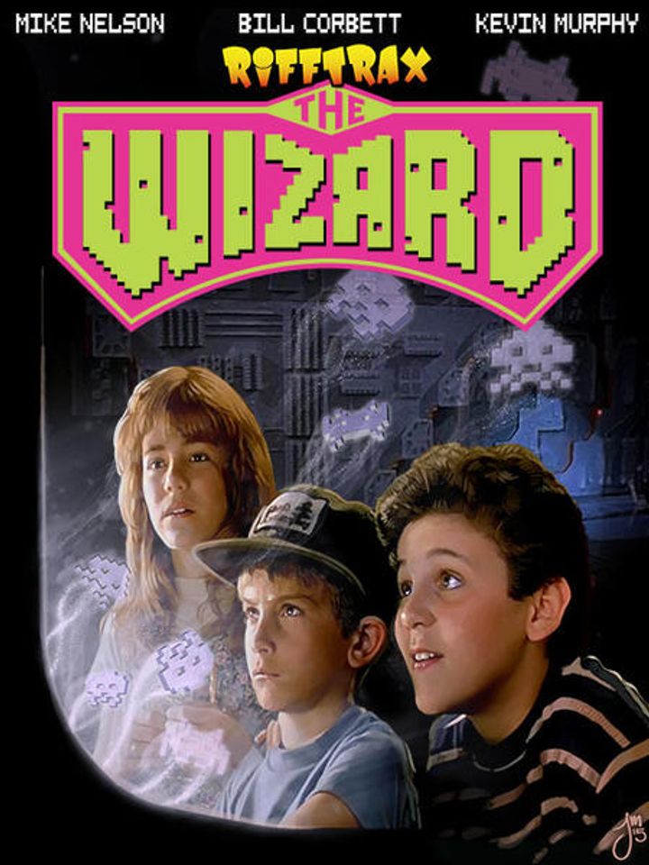 Rifftrax: The Wizard (2015) Poster