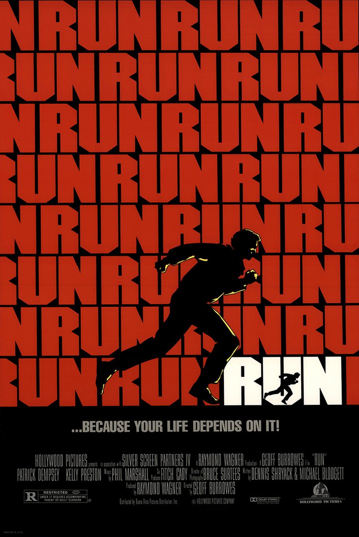 Run (1991) Poster