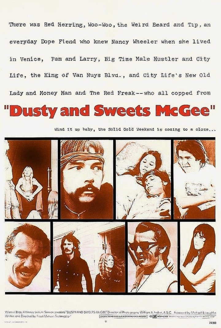 Dusty And Sweets Mcgee (1971) Poster