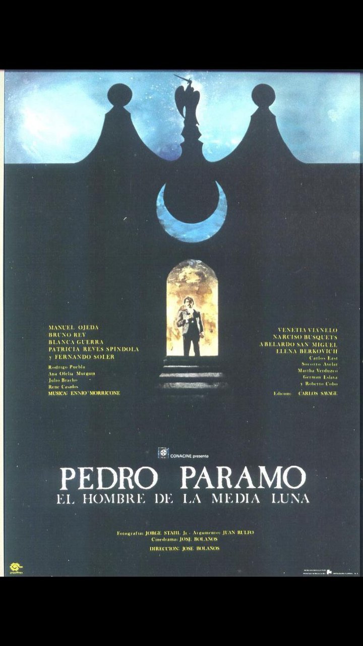 Pedro Páramo (1977) Poster