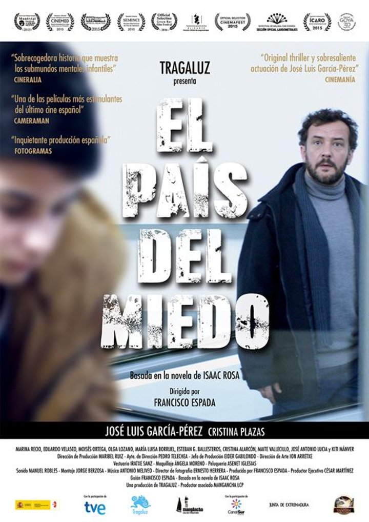 El País Del Miedo (2015) Poster