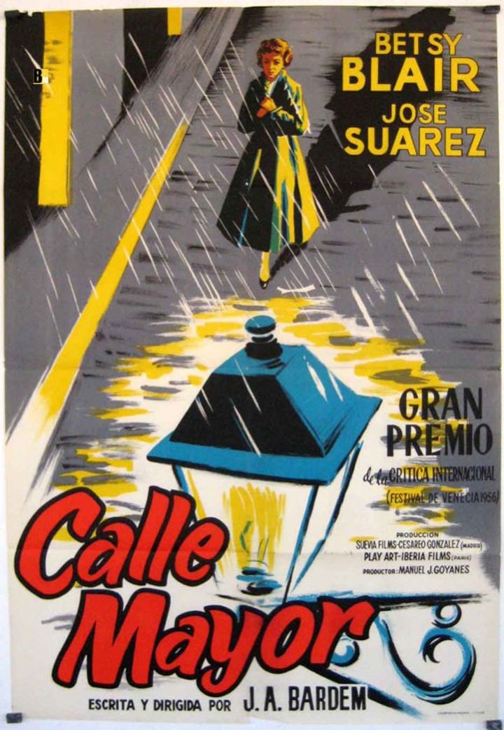 Calle Mayor (1956) Poster