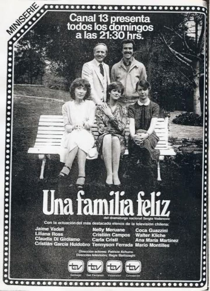 Una Familia Feliz (1982) Poster