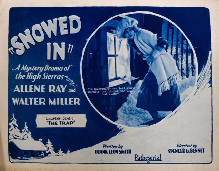 Snowed In (1926) Poster