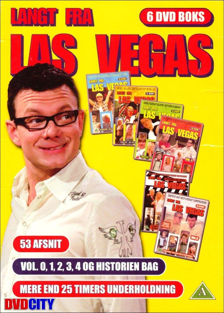 Langt Fra Las Vegas (2001) Poster