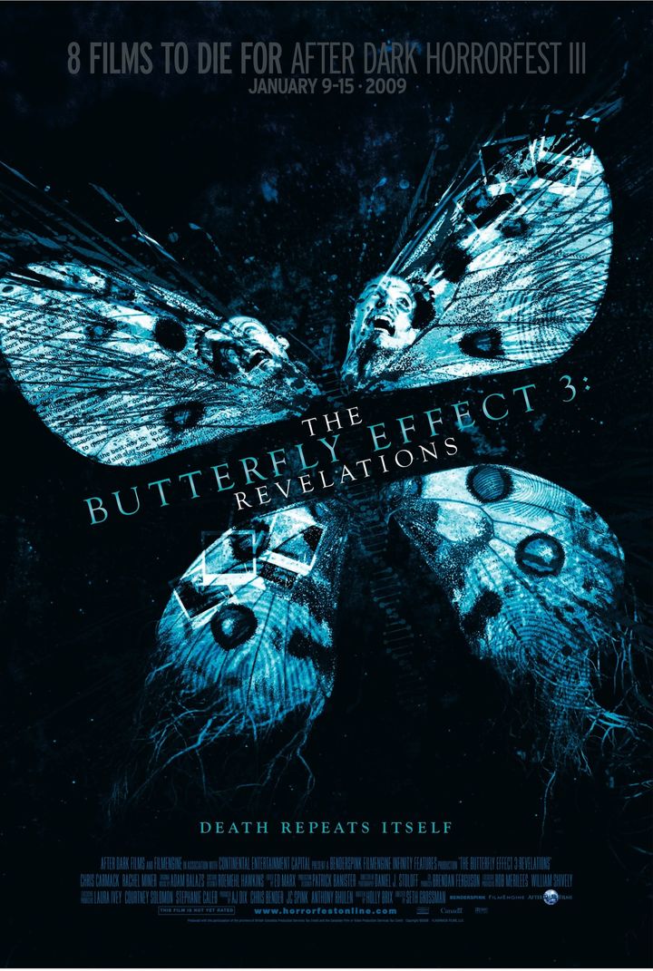 The Butterfly Effect 3: Revelations (2009) Poster