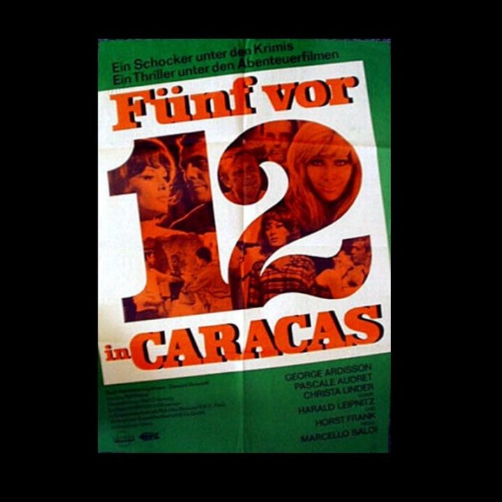 Fünf Vor 12 In Caracas (1966) Poster