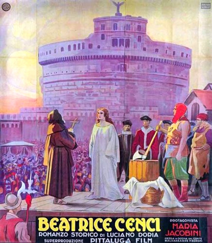 Beatrice Cenci (1926) Poster