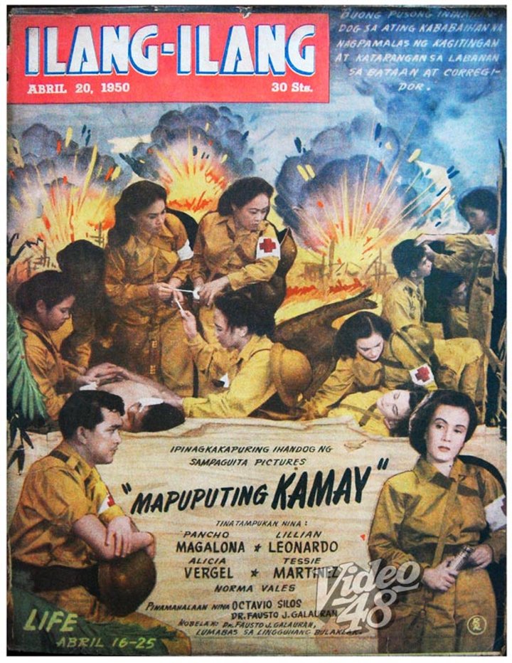 Mapuputing Kamay (1950) Poster