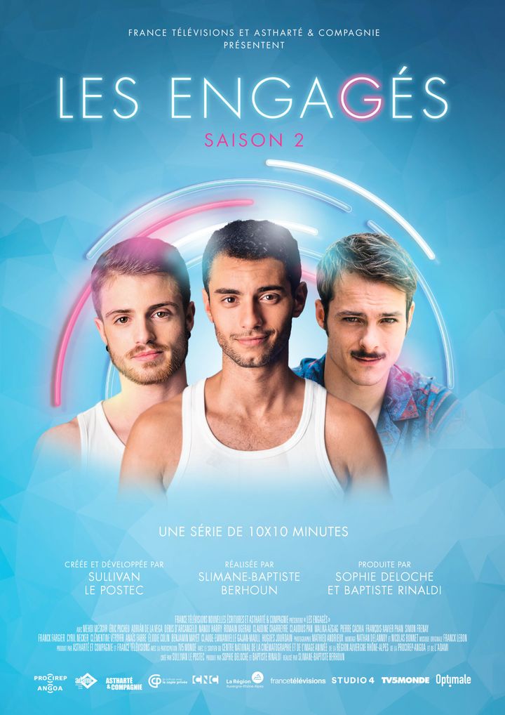 Les Engagés (2017) Poster