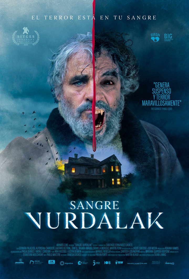 Sangre Vurdalak (2020) Poster