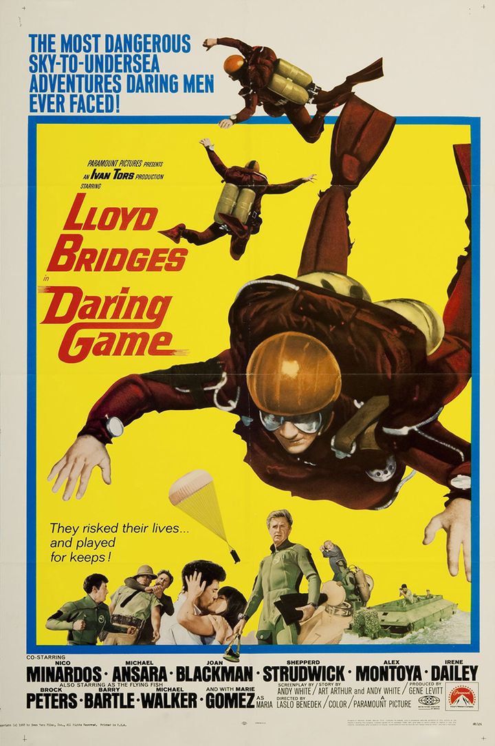 Daring Game (1968) Poster