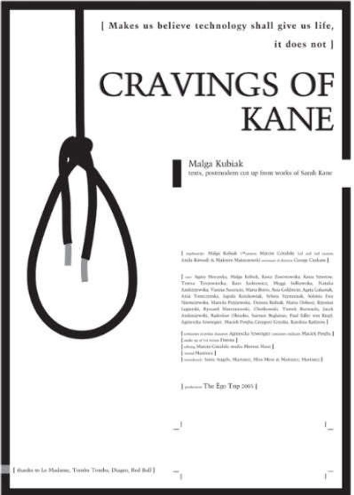 Cravings Of Kane (2005) Poster