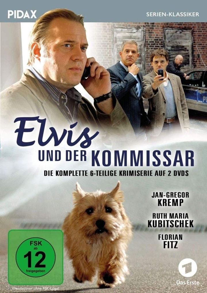 Elvis Und Der Kommissar (2007) Poster